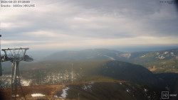 Sněžka - lanovka z Pece pod Sněžkou