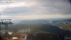 Sněžka - lanovka z Pece pod Sněžkou