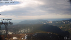 Sněžka - lanovka z Pece pod Sněžkou