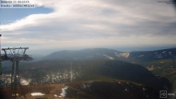 Sněžka - lanovka z Pece pod Sněžkou