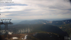 Sněžka - lanovka z Pece pod Sněžkou