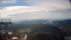 Sněžka - lanovka z Pece pod Sněžkou