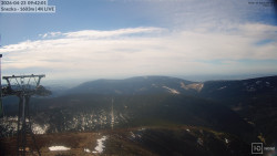 Sněžka - lanovka z Pece pod Sněžkou