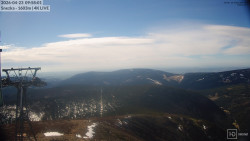 Sněžka - lanovka z Pece pod Sněžkou