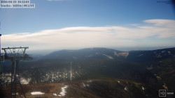 Sněžka - lanovka z Pece pod Sněžkou