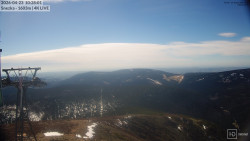 Sněžka - lanovka z Pece pod Sněžkou