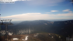 Sněžka - lanovka z Pece pod Sněžkou