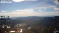 Sněžka - lanovka z Pece pod Sněžkou