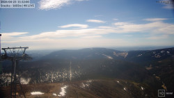 Sněžka - lanovka z Pece pod Sněžkou