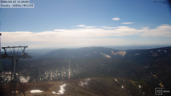 Sněžka - lanovka z Pece pod Sněžkou