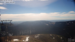 Sněžka - lanovka z Pece pod Sněžkou