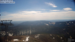 Sněžka - lanovka z Pece pod Sněžkou