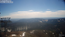 Sněžka - lanovka z Pece pod Sněžkou