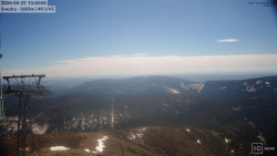 Sněžka - lanovka z Pece pod Sněžkou