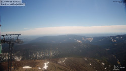 Sněžka - lanovka z Pece pod Sněžkou