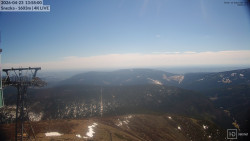 Sněžka - lanovka z Pece pod Sněžkou