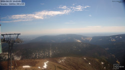 Sněžka - lanovka z Pece pod Sněžkou