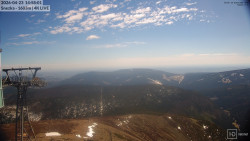 Sněžka - lanovka z Pece pod Sněžkou