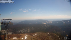 Sněžka - lanovka z Pece pod Sněžkou