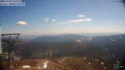 Sněžka - lanovka z Pece pod Sněžkou