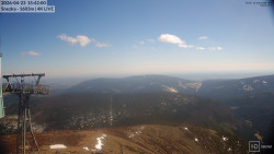 Sněžka - lanovka z Pece pod Sněžkou