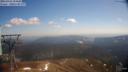 Sněžka - lanovka z Pece pod Sněžkou