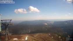 Sněžka - lanovka z Pece pod Sněžkou