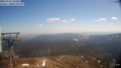 Sněžka - lanovka z Pece pod Sněžkou