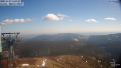 Sněžka - lanovka z Pece pod Sněžkou