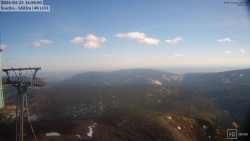 Sněžka - lanovka z Pece pod Sněžkou