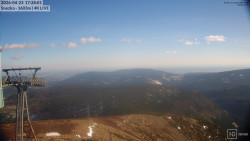 Sněžka - lanovka z Pece pod Sněžkou