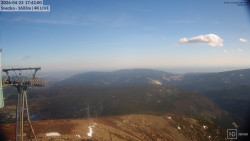 Sněžka - lanovka z Pece pod Sněžkou