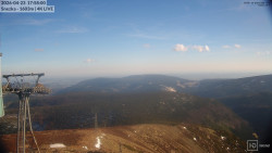 Sněžka - lanovka z Pece pod Sněžkou