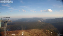 Sněžka - lanovka z Pece pod Sněžkou