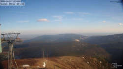 Sněžka - lanovka z Pece pod Sněžkou