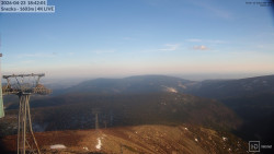 Sněžka - lanovka z Pece pod Sněžkou