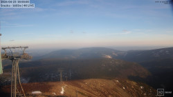 Sněžka - lanovka z Pece pod Sněžkou