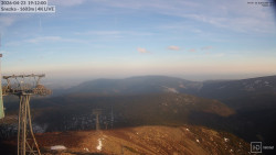 Sněžka - lanovka z Pece pod Sněžkou