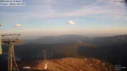 Sněžka - lanovka z Pece pod Sněžkou