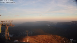 Sněžka - lanovka z Pece pod Sněžkou