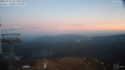 Sněžka - lanovka z Pece pod Sněžkou