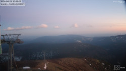 Sněžka - lanovka z Pece pod Sněžkou