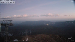 Sněžka - lanovka z Pece pod Sněžkou