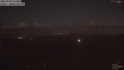 Sněžka - lanovka z Pece pod Sněžkou