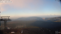 Sněžka - lanovka z Pece pod Sněžkou