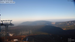 Sněžka - lanovka z Pece pod Sněžkou