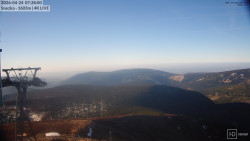 Sněžka - lanovka z Pece pod Sněžkou