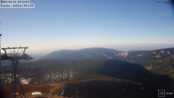 Sněžka - lanovka z Pece pod Sněžkou