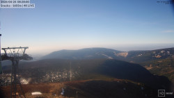 Sněžka - lanovka z Pece pod Sněžkou