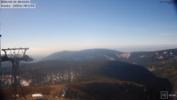 Sněžka - lanovka z Pece pod Sněžkou